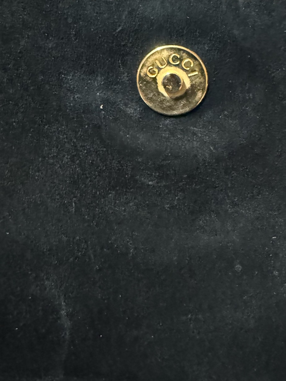 Gucci Horsebit Suede Backpack - Picture 5 of 9